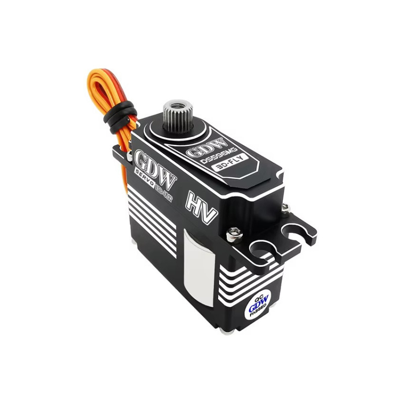 GDW mini & standard combo servo set 3x DS596MG + 1x BLS895HV