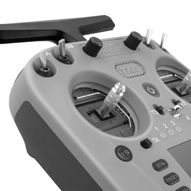 RadioMaster TX15 Radio control (ELRS/Mode 2)