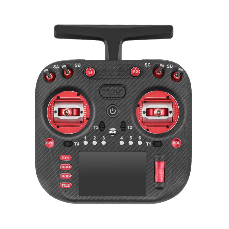 RadioMaster TX15 MAX Red Radio control (ELRS/Mode 2)