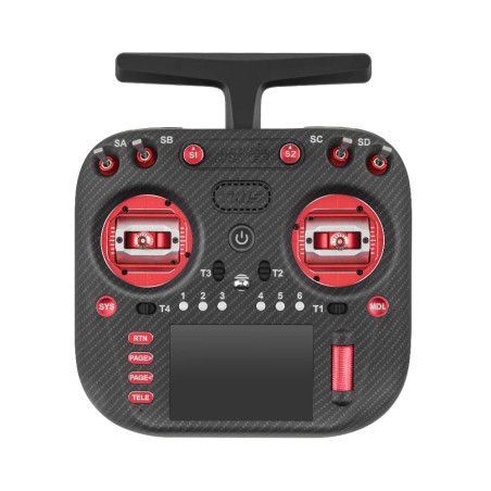 RadioMaster TX15 MAX Rouge radiocommande (ELRS / Mode 2)