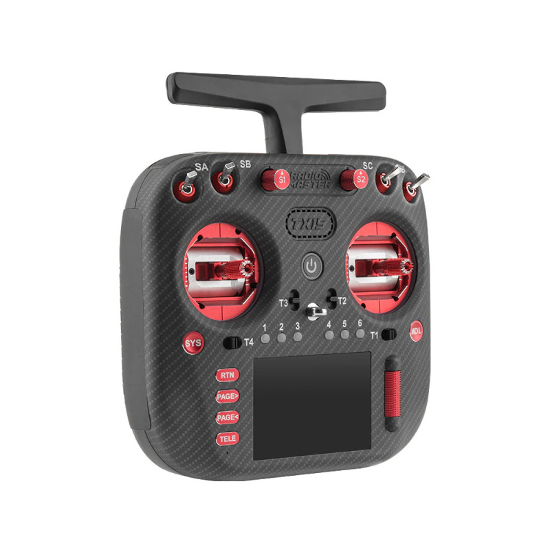 RadioMaster TX15 MAX Rouge radiocommande (ELRS / Mode 2)
