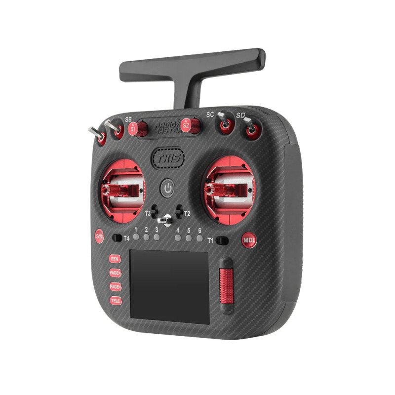 RadioMaster TX15 MAX Red Radio control (ELRS/Mode 2)