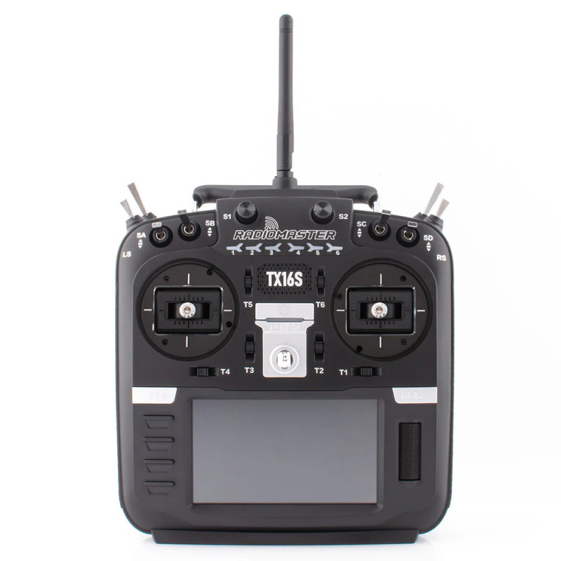 RadioMaster TX16S MKII V4.0 Hall Gimbal ELRS Noir (Mode 2)