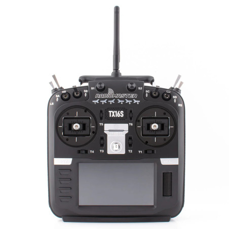 RadioMaster TX16S MKII V4.0 Hall Gimbal ELRS Noir (Mode 2)