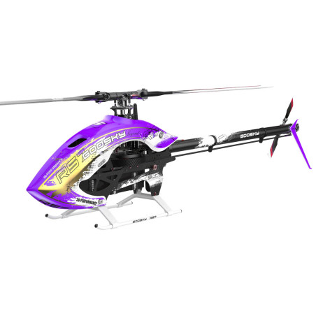 GOOSKY RS7 Ultra Kit + blades AZURE POWER - Purple