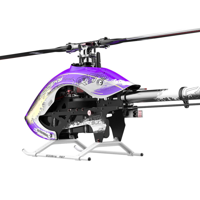 GOOSKY RS7 Ultra Kit + blades AZURE POWER - Purple