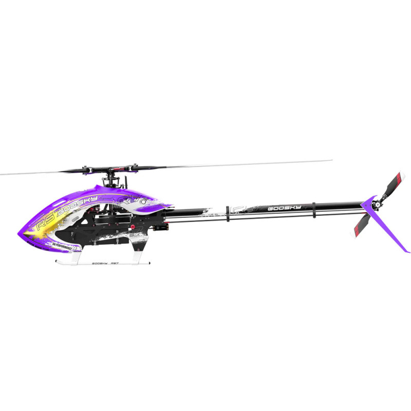 GOOSKY RS7 Ultra Kit + blades AZURE POWER - Purple