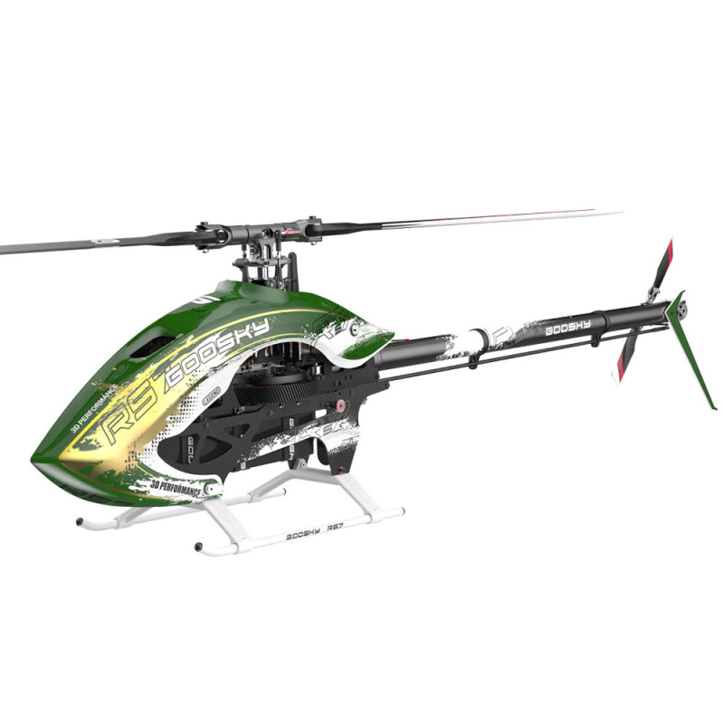 GOOSKY RS7 Ultra Kit + blades AZURE POWER - Green