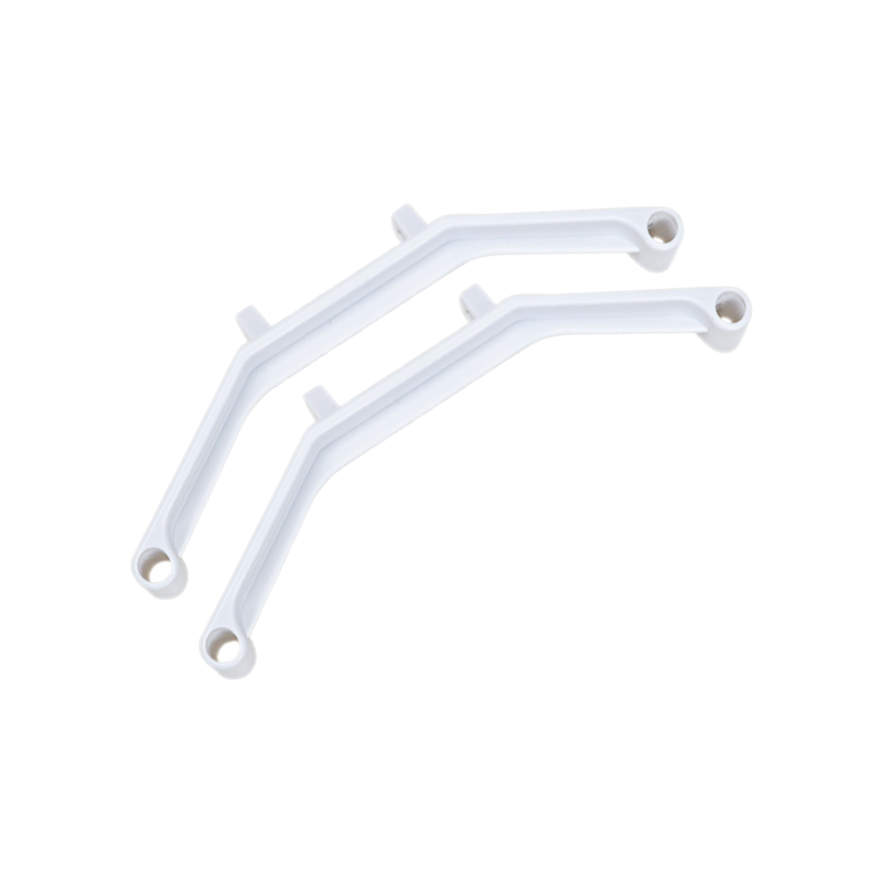 GT040232 Goosky RS7 Ultra Landing skid (White)