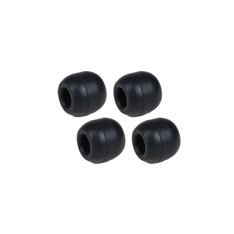 GT040192 Goosky Landing Skid Rubber Sleeve - Black (Pour ø10mm)