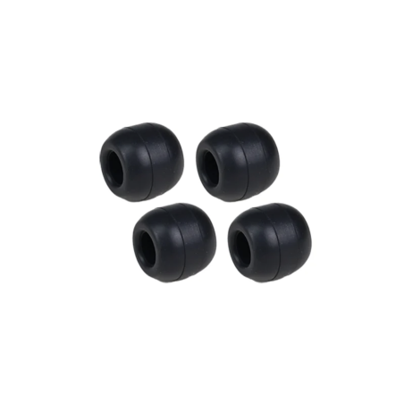 GT040192 Goosky Landing Skid Rubber Sleeve - Black (suitable for 10mm)