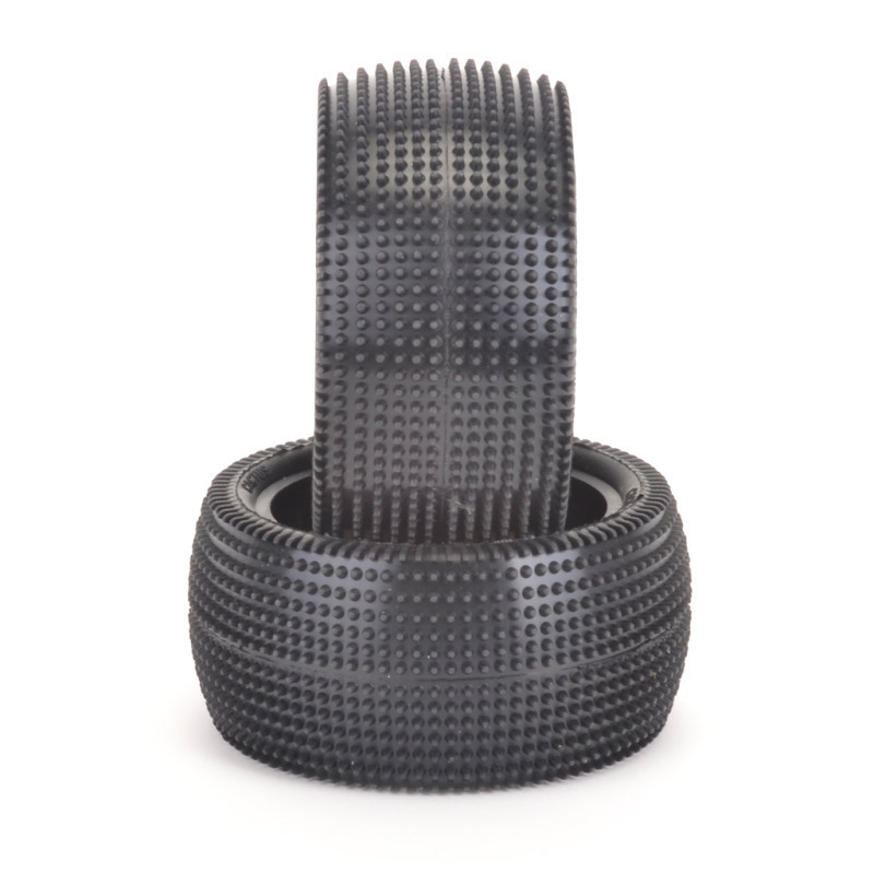 Pneus "CACTUS" arrière 4x2/4x4 gomme jaune - SCHUMACHER - U6838