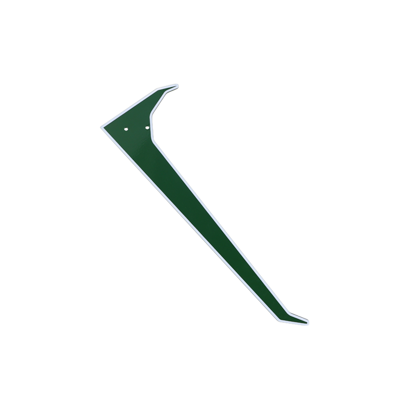 GT040237 Goosky RS7 Ultra Vertical Fin - Green