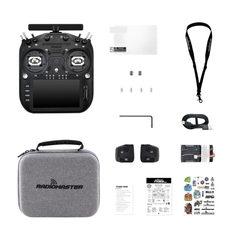 RadioMaster TX16S MK3 ELRS Noir (Mode 2)