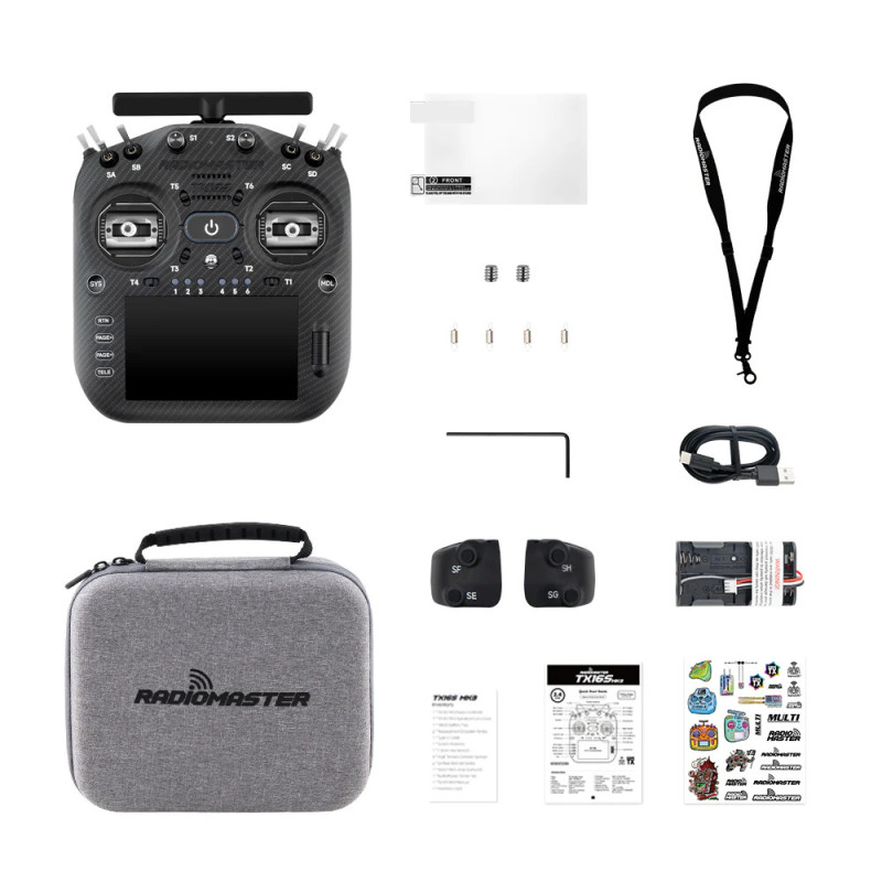 RadioMaster TX16S MK3 MAX ELRS Noir (Mode 2)