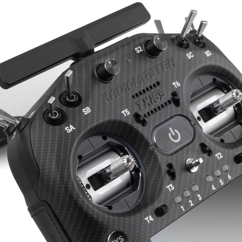 RadioMaster TX16S MK3 MAX ELRS Noir (Mode 2)