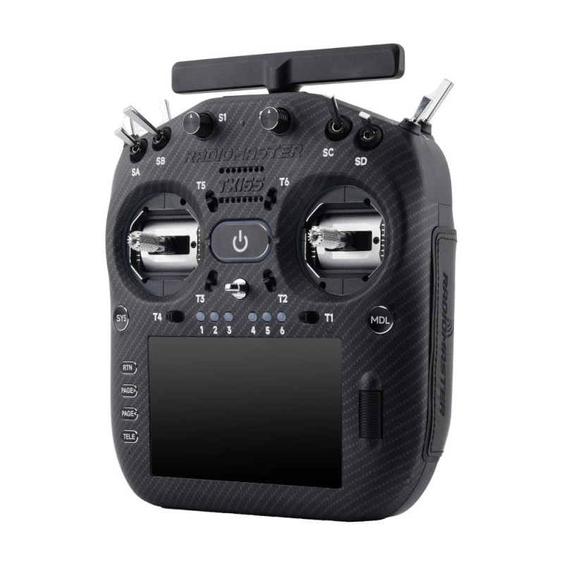 RadioMaster TX16S MK3 MAX ELRS Black (Mode 2)