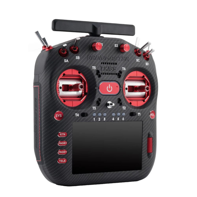 RadioMaster TX16S MK3 MAX ELRS Red (Mode 2)