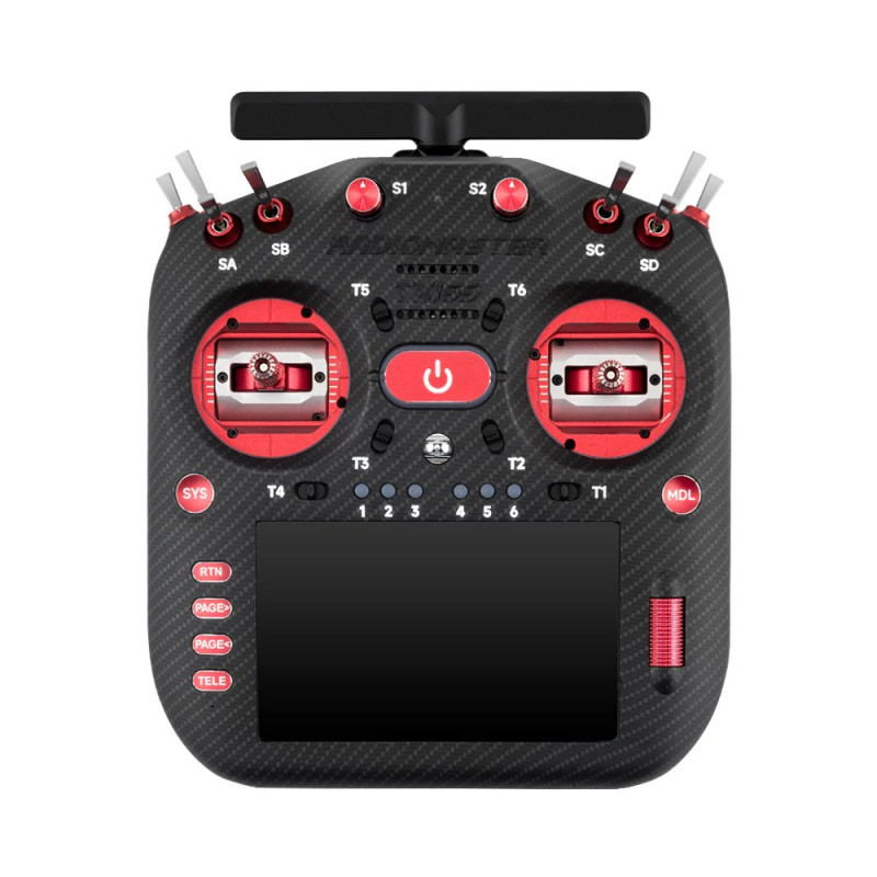 RadioMaster TX16S MK3 MAX ELRS Rouge (Mode 2)