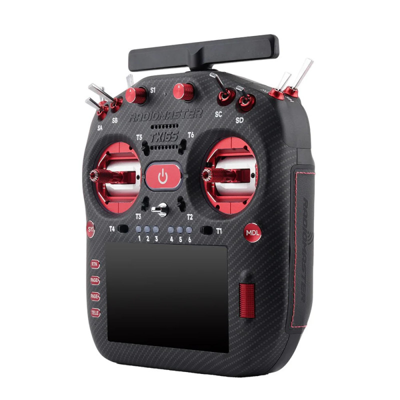 RadioMaster TX16S MK3 MAX ELRS Red (Mode 2)