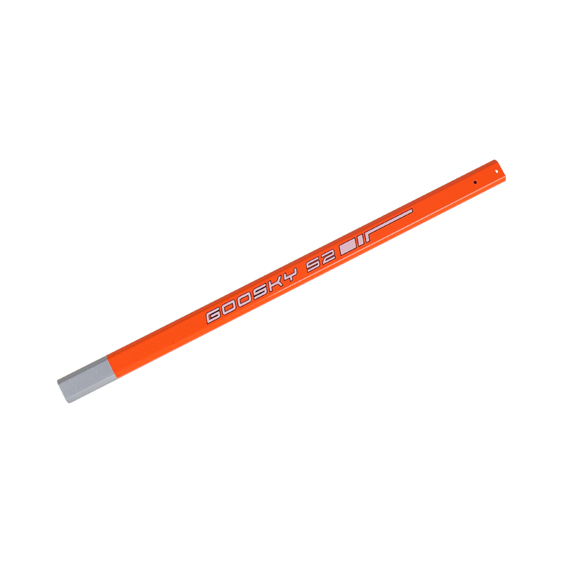GT080064 S2 UItra Color painted Tail boom (Orange - Yellow)
