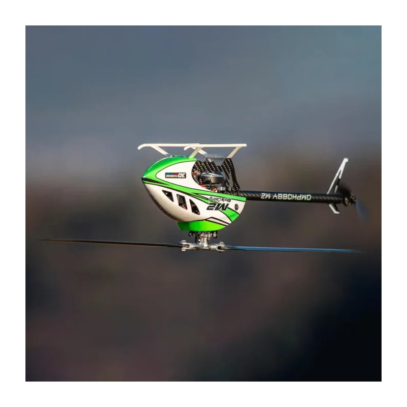 OMPHobby M2 V3 SPORT - VERT - BNF