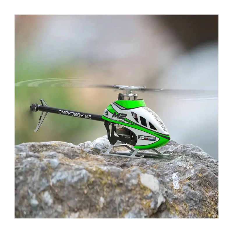 OMPHobby M2 V3 PRO - GREEN - BNF