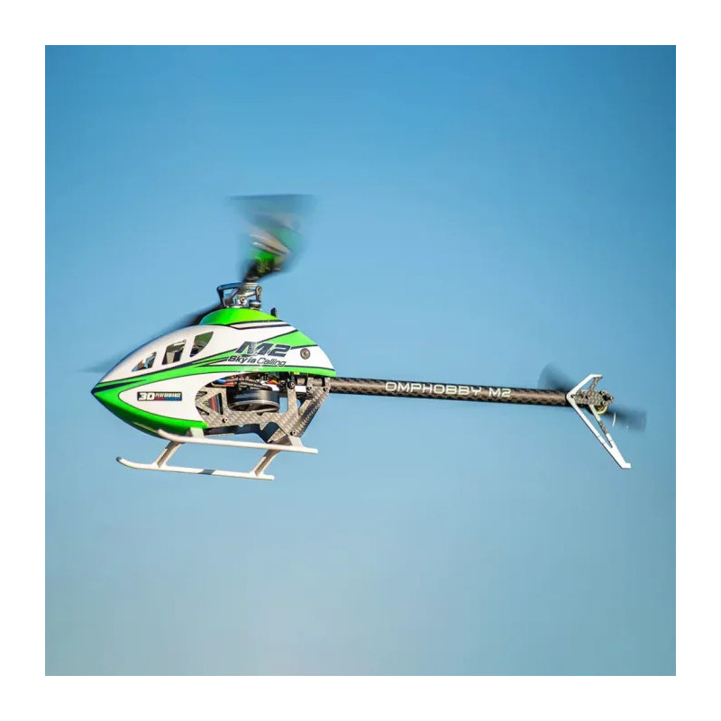 OMPHobby M2 V3 SPORT - VERT - BNF