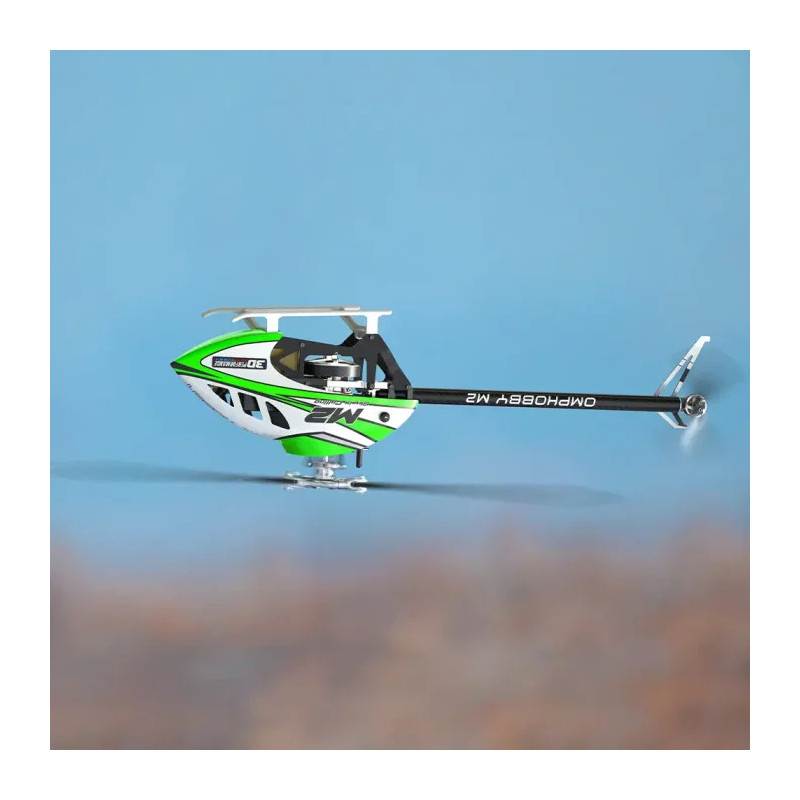 OMPHobby M2 V3 SPORT - VERT - BNF