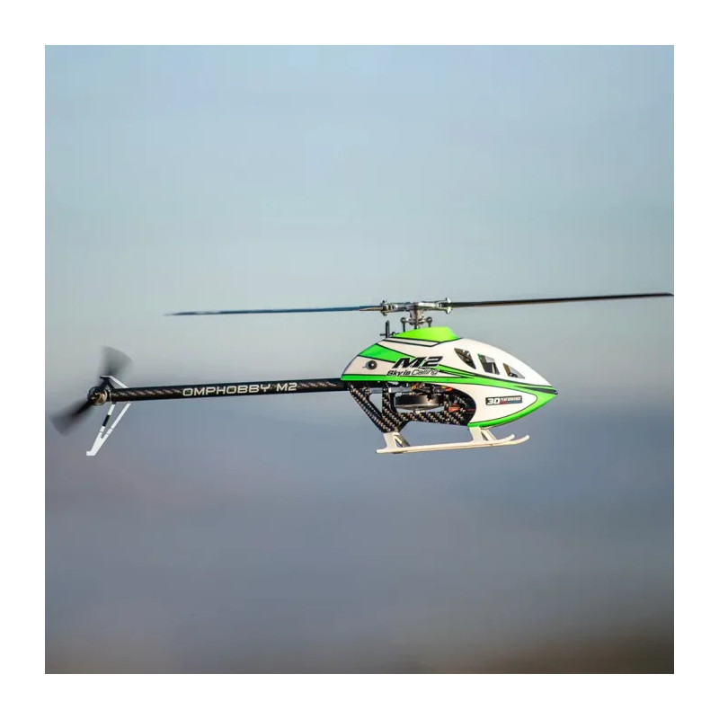 OMPHobby M2 V3 PRO - GREEN - BNF