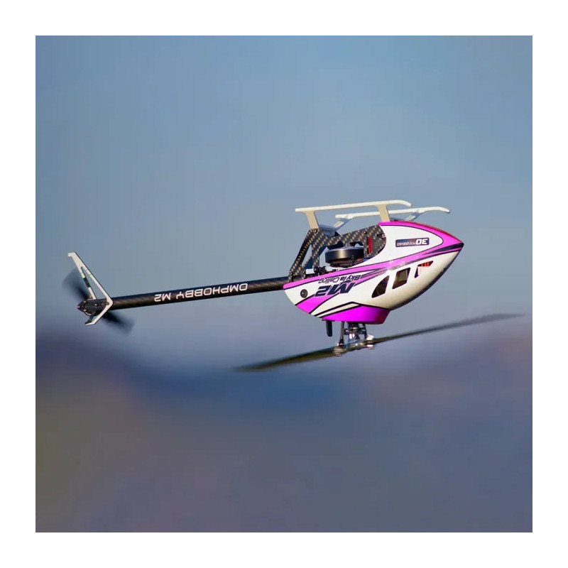 OMPHobby M2 V3 PRO - PINK - BNF