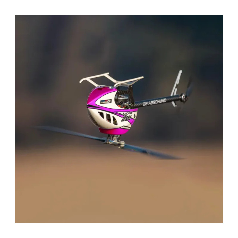 OMPHobby M2 V3 PRO - PINK - BNF