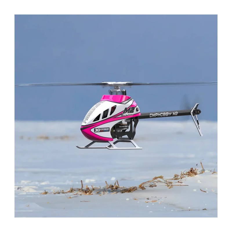 OMPHobby M2 V3 PRO - PINK - BNF