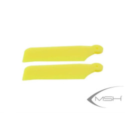 MSH41203 Tail blade Protos 380 (Yellow)