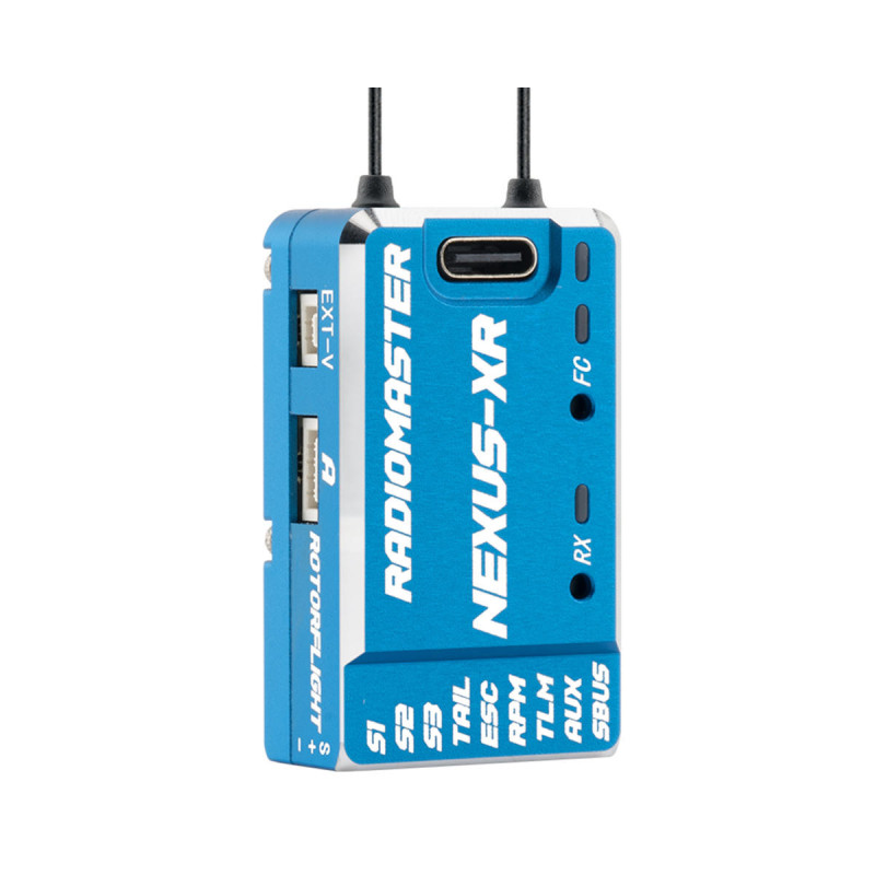 RadioMaster NEXUS-XR Contrôleur de vol 2.4GHz ELRS Récepteur