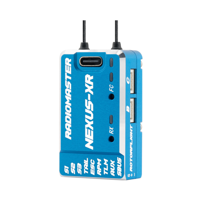 RadioMaster NEXUS-XR Contrôleur de vol 2.4GHz ELRS Récepteur