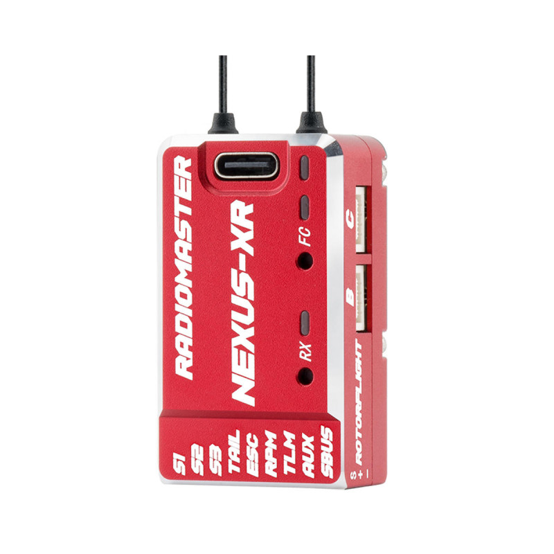 RadioMaster NEXUS-XR Contrôleur de vol 2.4GHz ELRS Récepteur