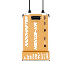 RadioMaster NEXUS-XR Contrôleur de vol flybarless 2.4GHz ELRS receiver