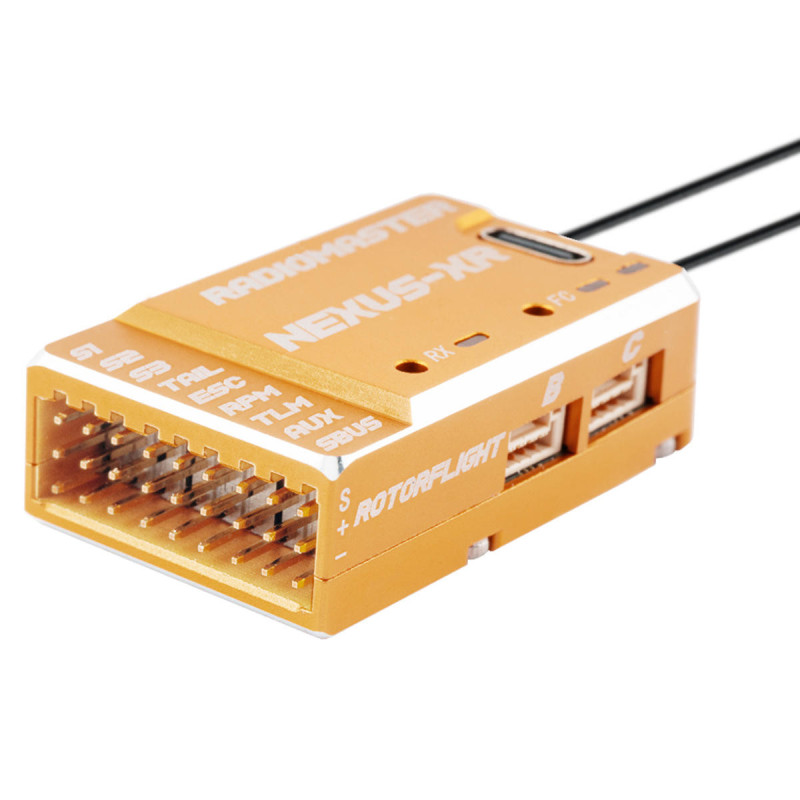 RadioMaster NEXUS-XR Contrôleur de vol 2.4GHz ELRS Récepteur