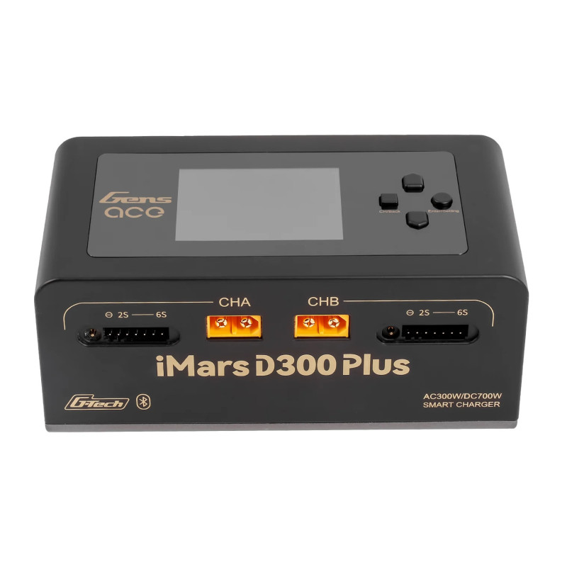 Gens ace iMars D300 Plus Smart Charger