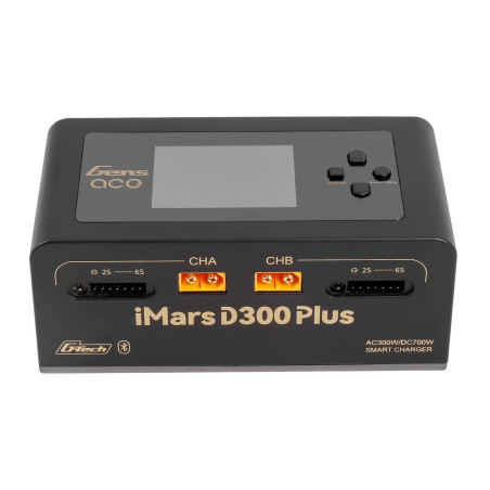 Gens ace iMars D300 Plus Smart Charger