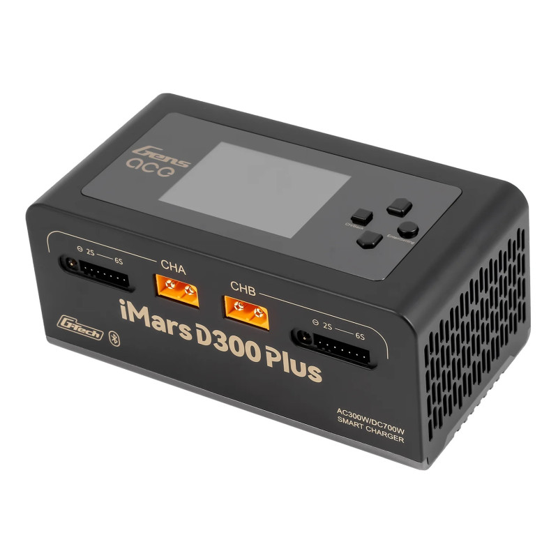 Gens ace iMars D300 Plus Smart Charger
