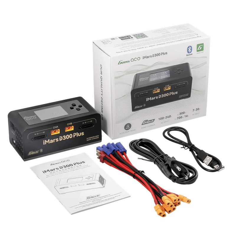 Gens ace iMars D300 Plus Smart Charger