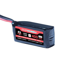 OSHM1256 LiPo Battery 2S 7,6V 400mAh 50C DY15 Plug