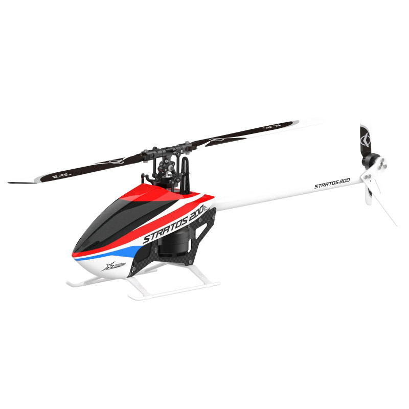 XLPower Stratos 200 + AZURE POWER blades