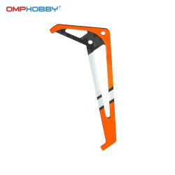 OSHM1250 Tail Fin Orange