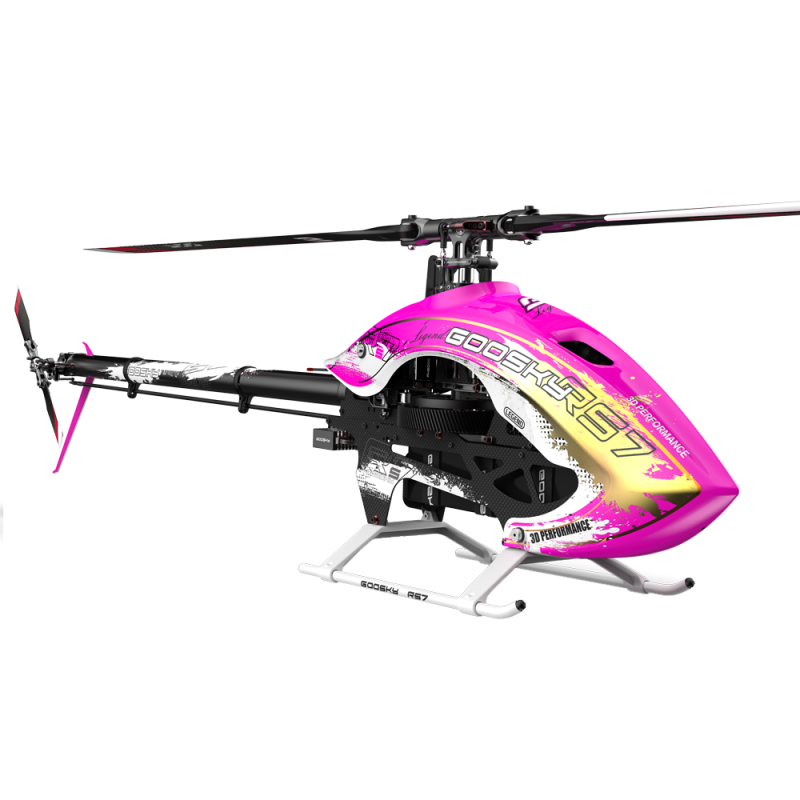 GOOSKY RS7 Ultra Kit Nu + pales AZURE POWER - Rose