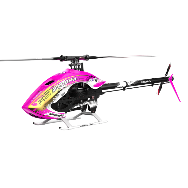 GOOSKY RS7 Ultra Kit + blades AZURE POWER - Pink