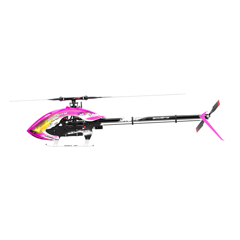 GOOSKY RS7 Ultra Kit Nu + pales AZURE POWER - Rose