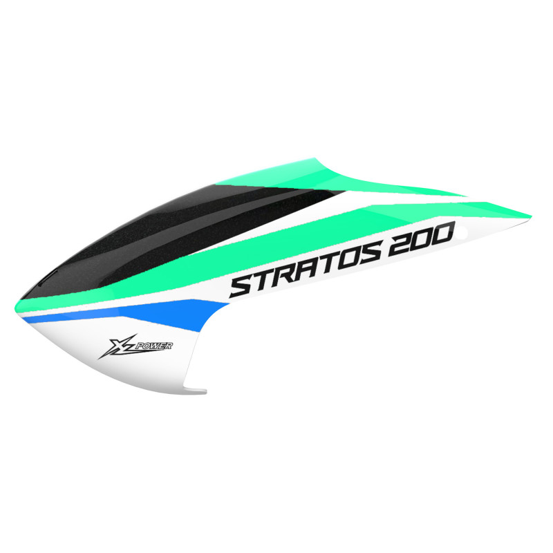 XL20C020 Stratos 200 Canopy green